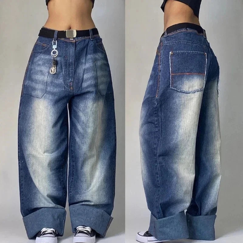 Extra Wide-Leg Jeans