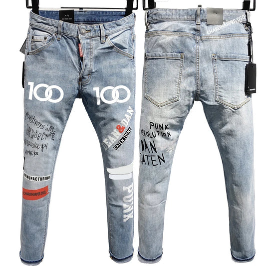 100 Skinny Jeans