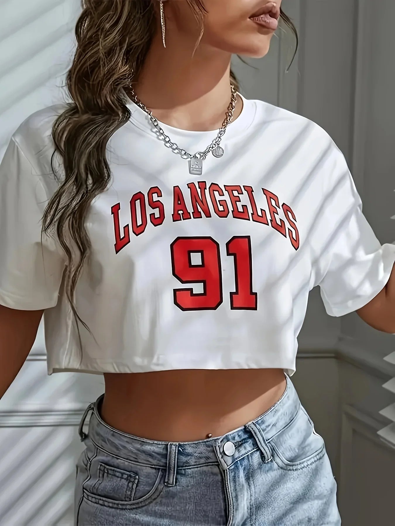 Cropped Tees