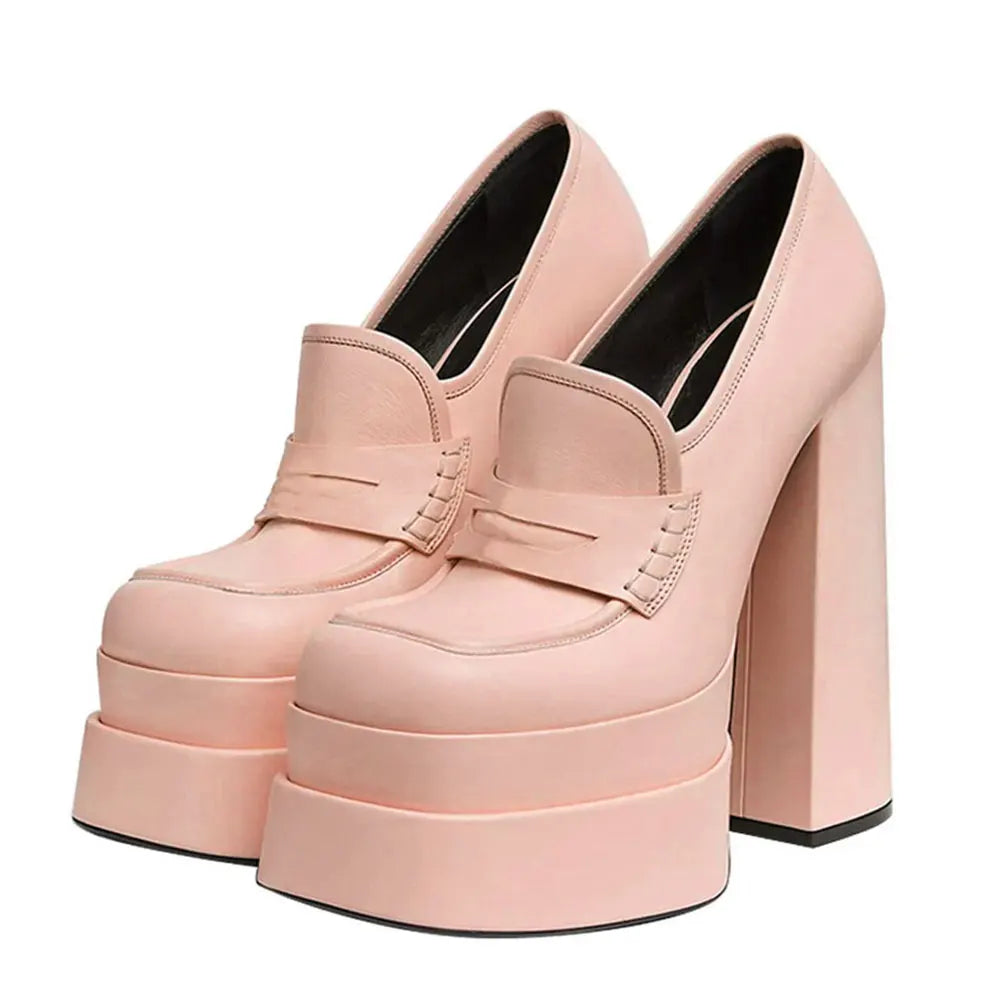 Chunky Platform Loafer