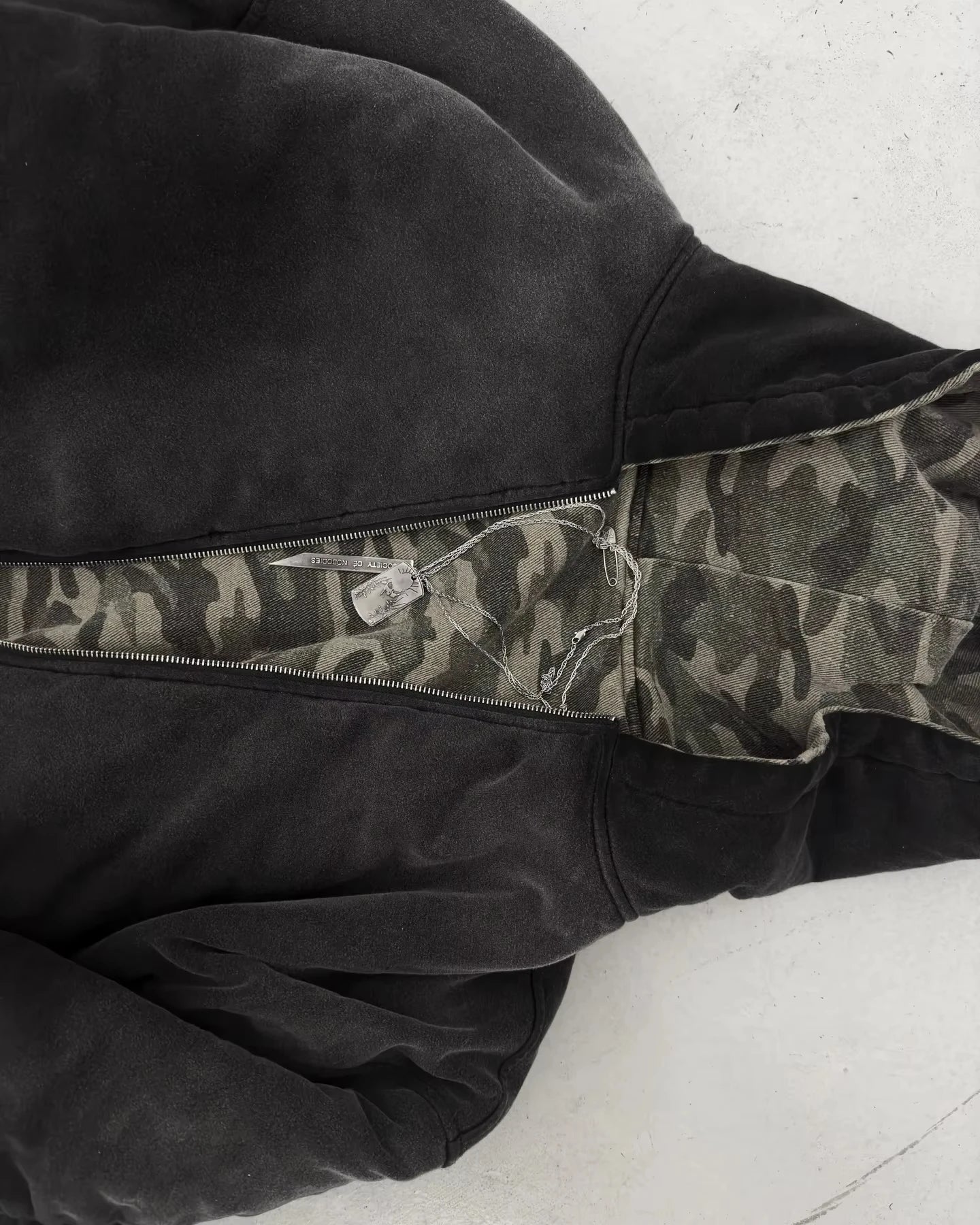 Camo Bomber