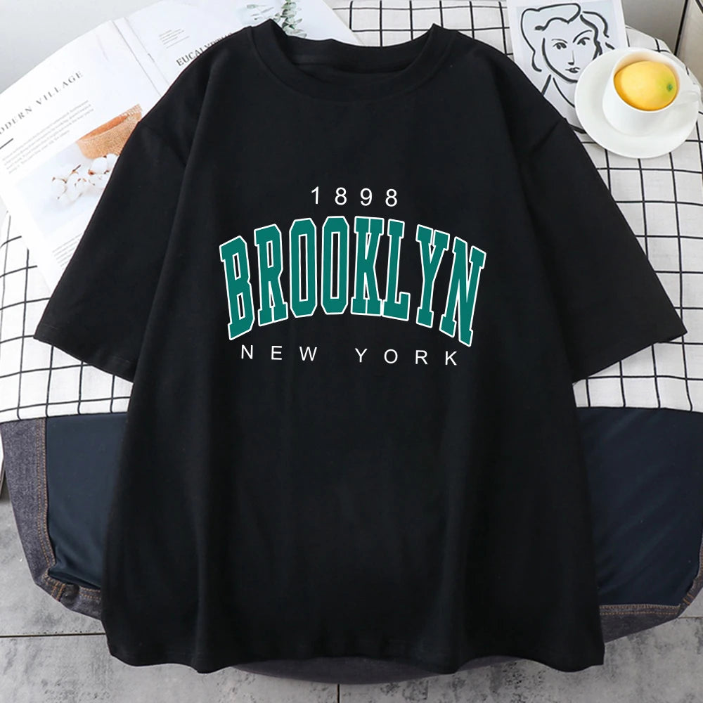 Drop-Sleeve Brooklyn Tee