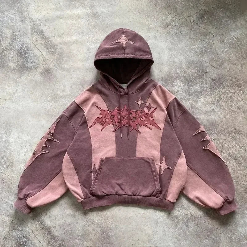 Embroidered Hoodie