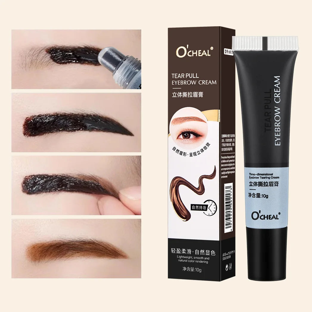 Peel Off Eye Brow Tattoo Tint