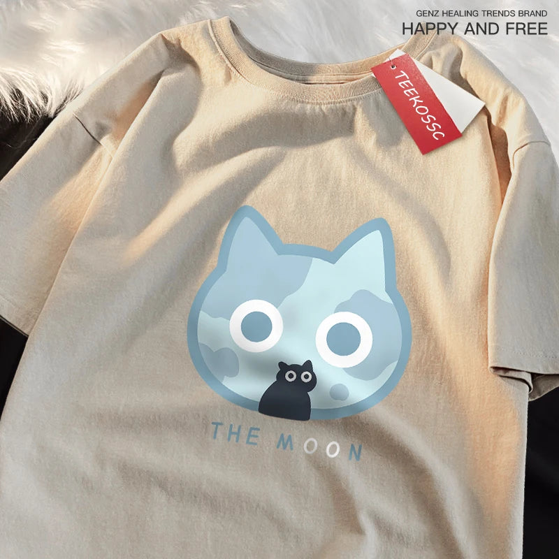 Moon Kitty Tee