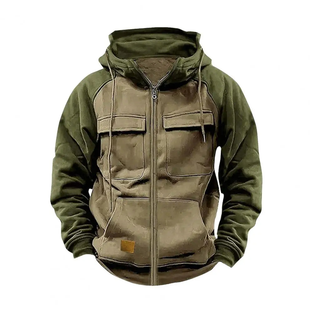 Hooded Cargo Jacket