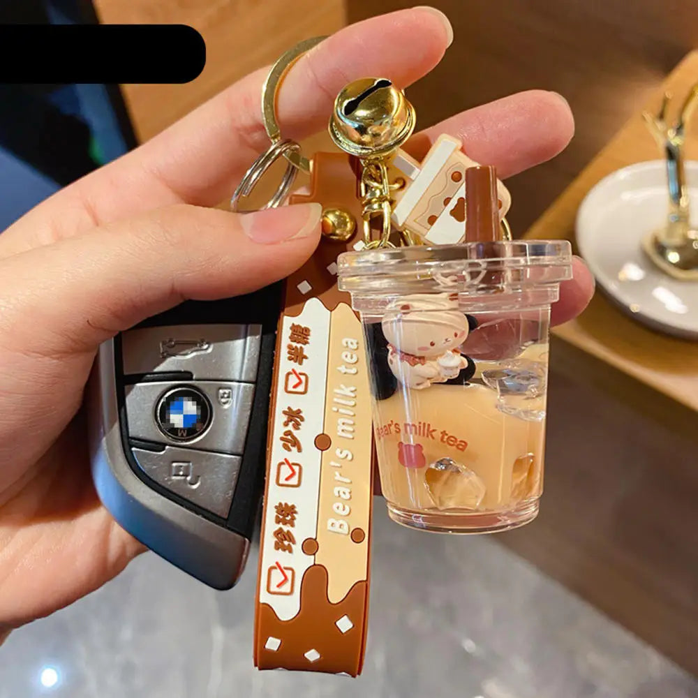 Milk Tea Keychain