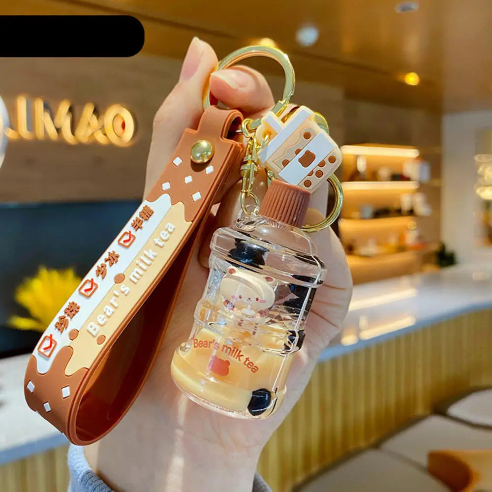 Milk Tea Keychain