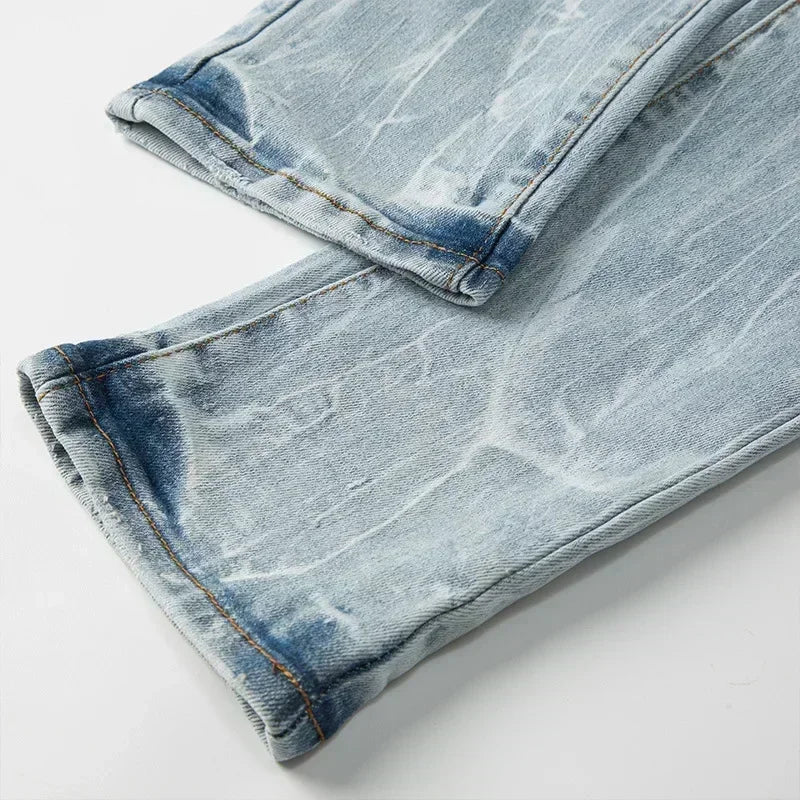 Light Wash Skinny Jeans