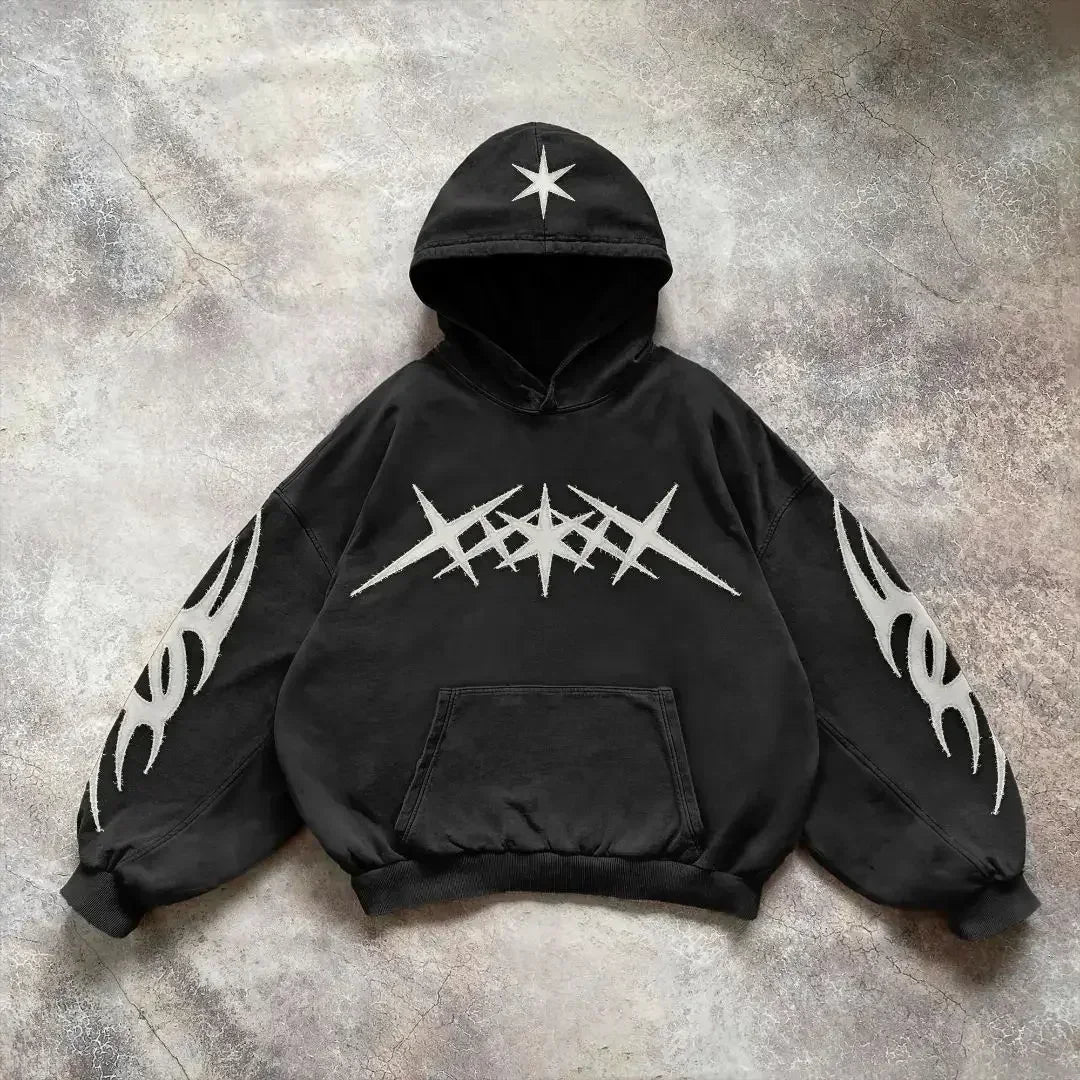 Embroidered Hoodie