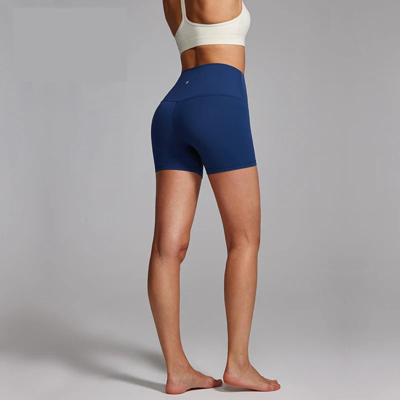 Wide Band Bike Shorts