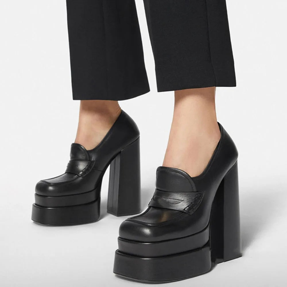 Chunky Platform Loafer