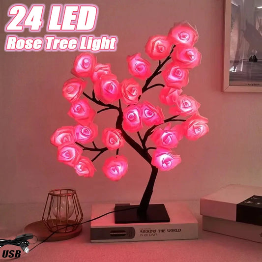 LED Rose Tree