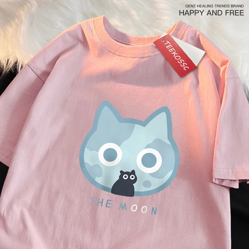 Moon Kitty Tee