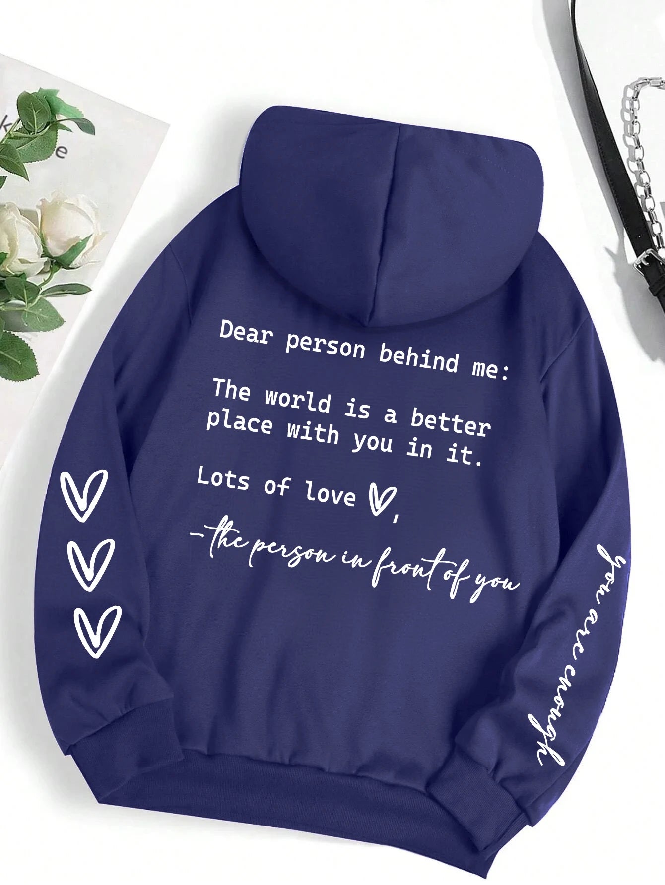 You're Worth It Hoodie