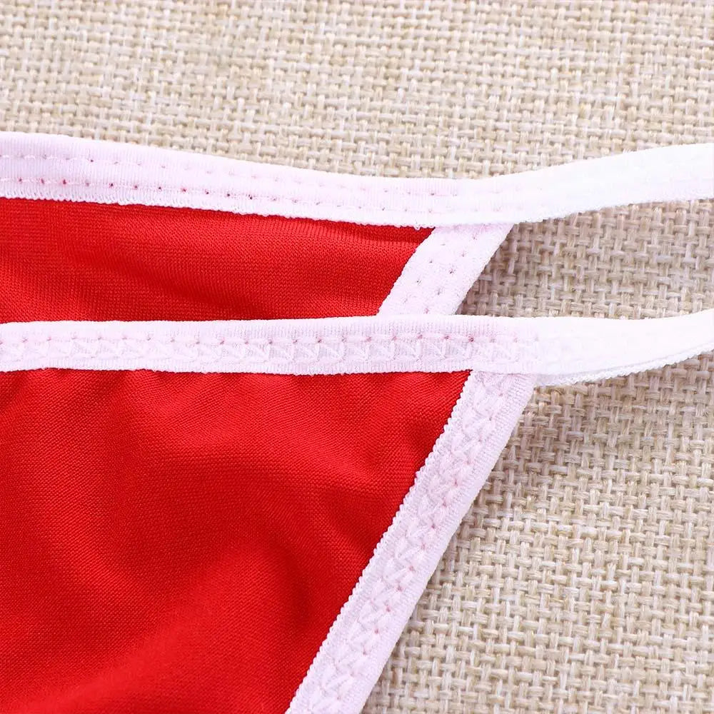 Simple Bow Bikini