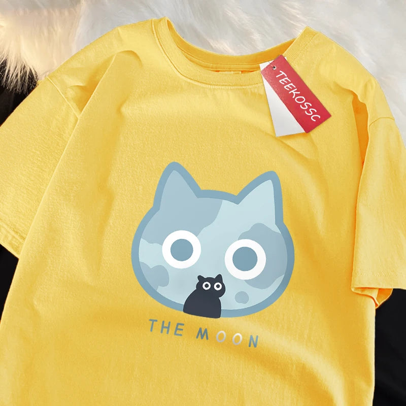 Moon Kitty Tee