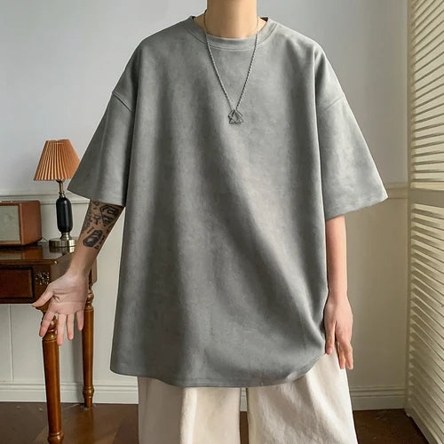 Oversized Crew Neck Tee