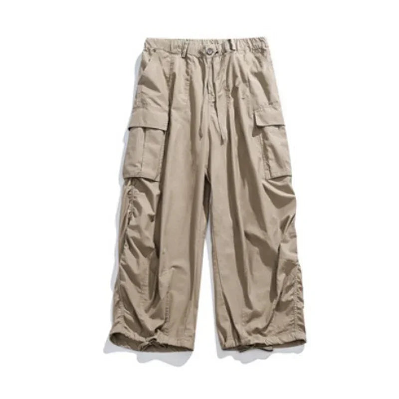 Wide Leg Cargo Pants