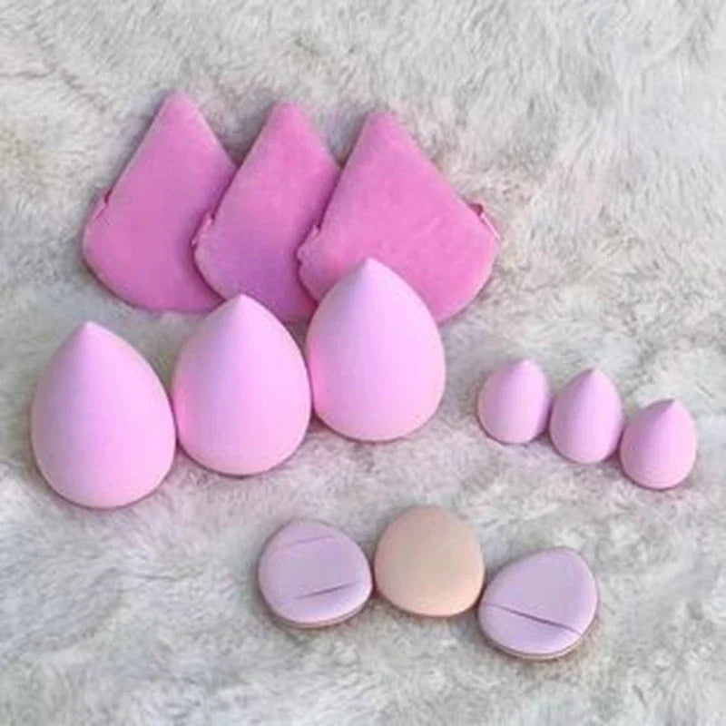 12pcs Makeup Sponges/Powder Puffs