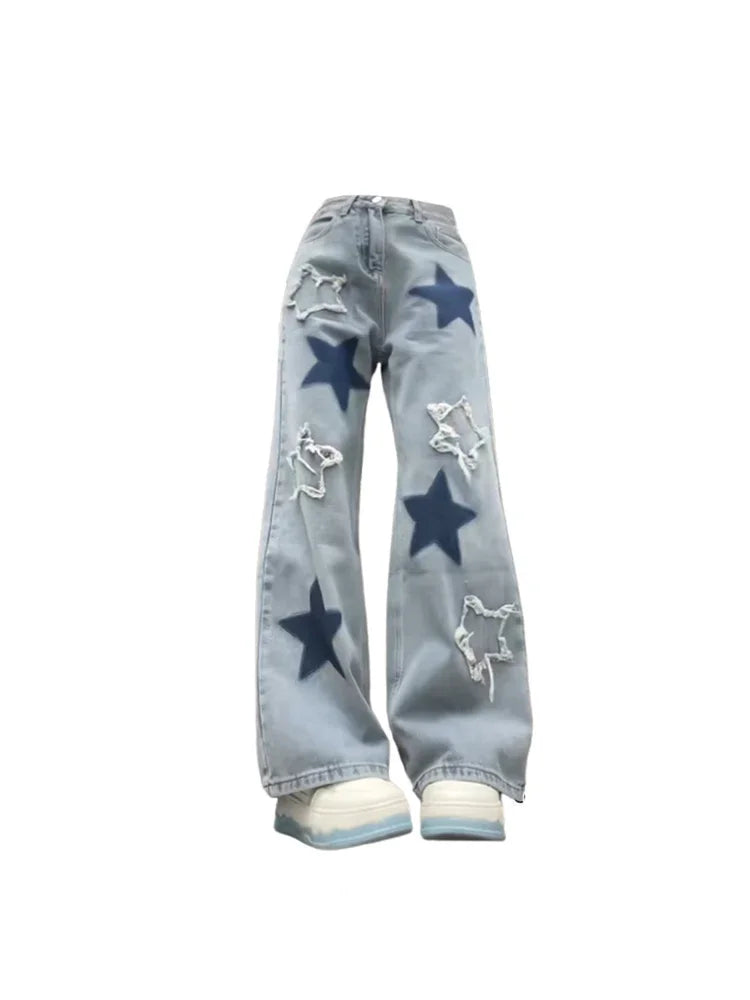 You're a Star Wide Leg Jeans