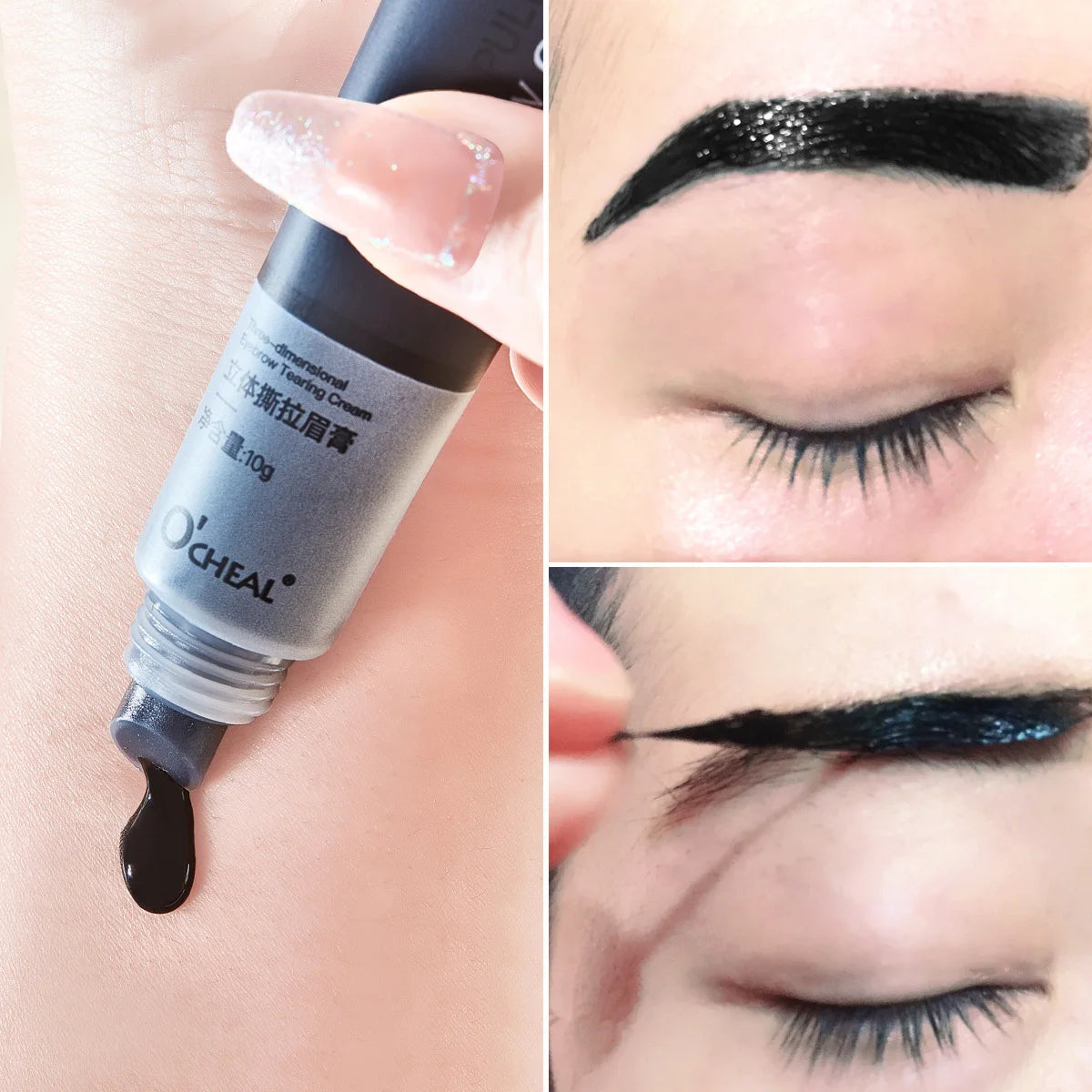 Peel Off Eye Brow Tattoo Tint