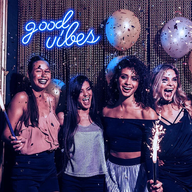 Good Vibes Neon Sign