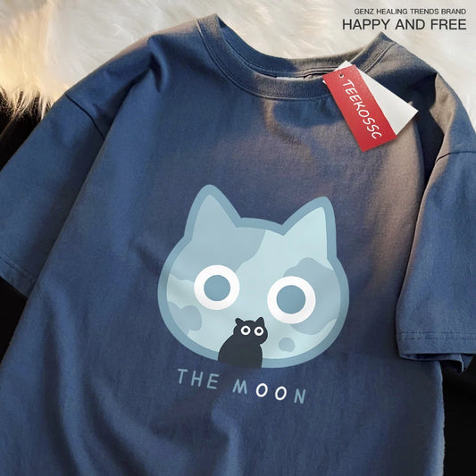 Moon Kitty Tee