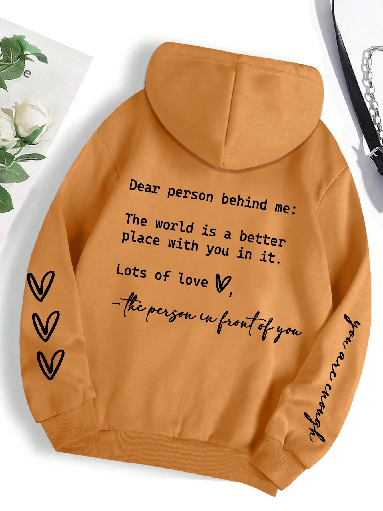 You're Worth It Hoodie