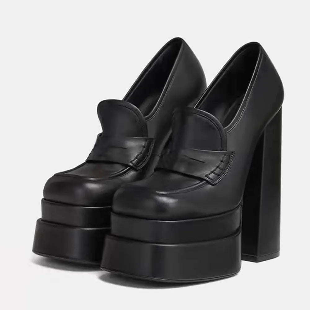 Chunky Platform Loafer