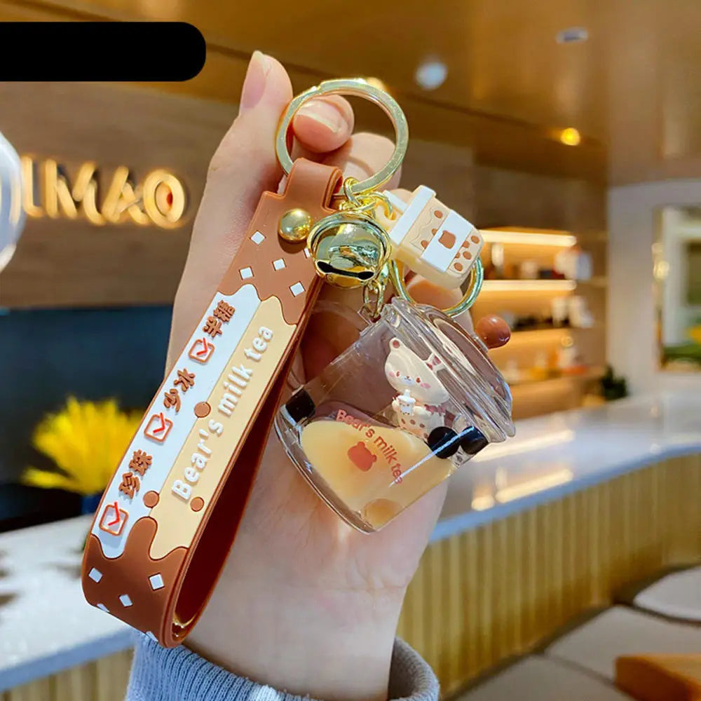 Milk Tea Keychain