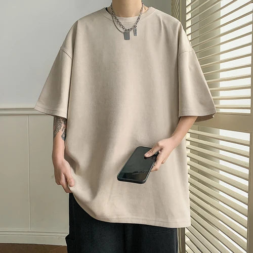 Oversized Crew Neck Tee