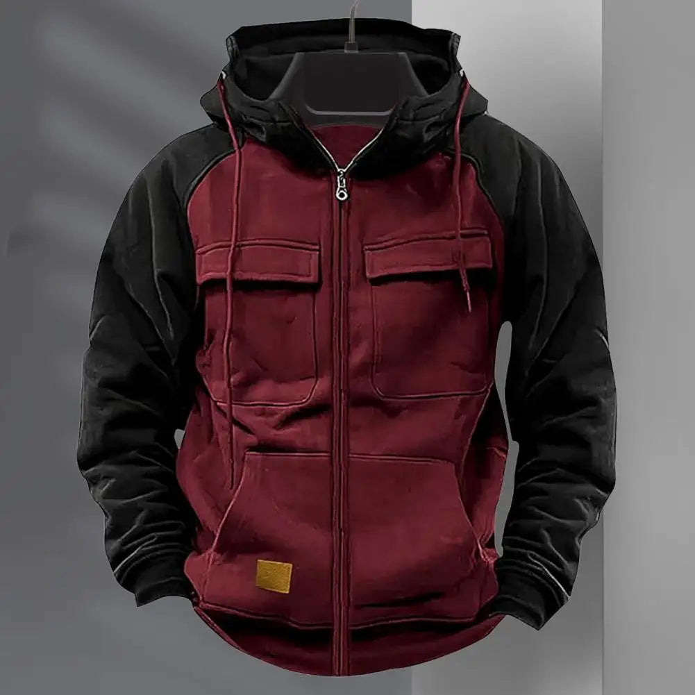 Hooded Cargo Jacket