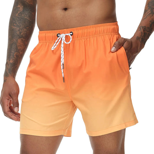 Ombré Swim Trunks