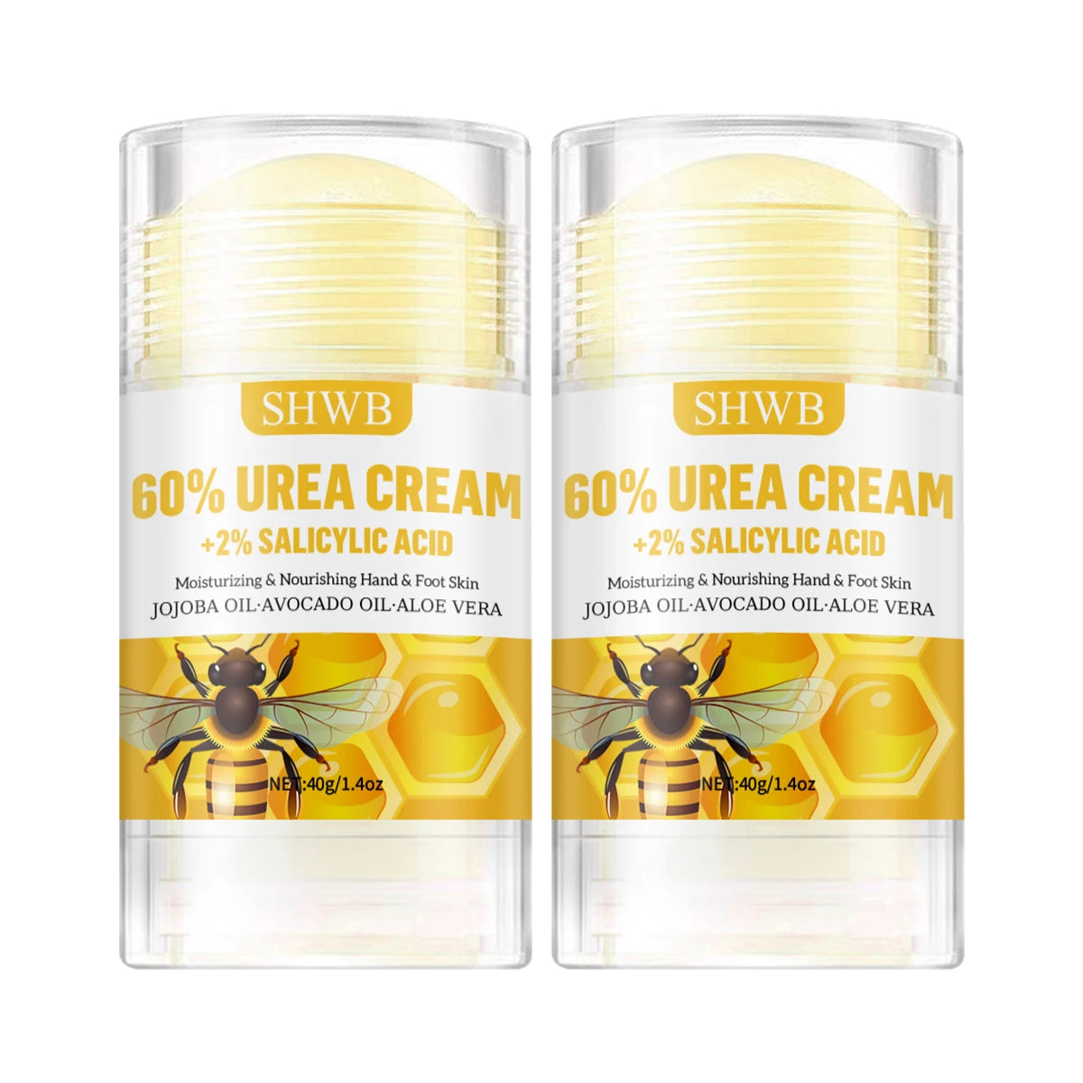 60% Urea Hand and Foot Cream