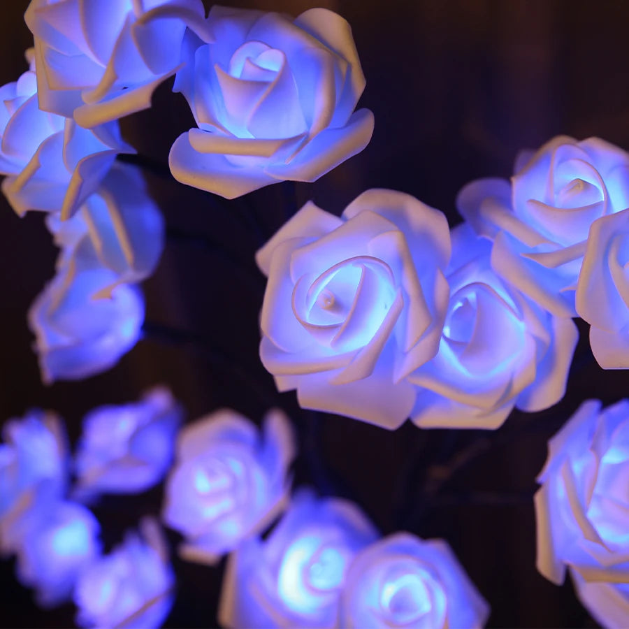 LED Rose Tree