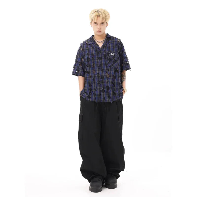 Wide Leg Cargo Pants