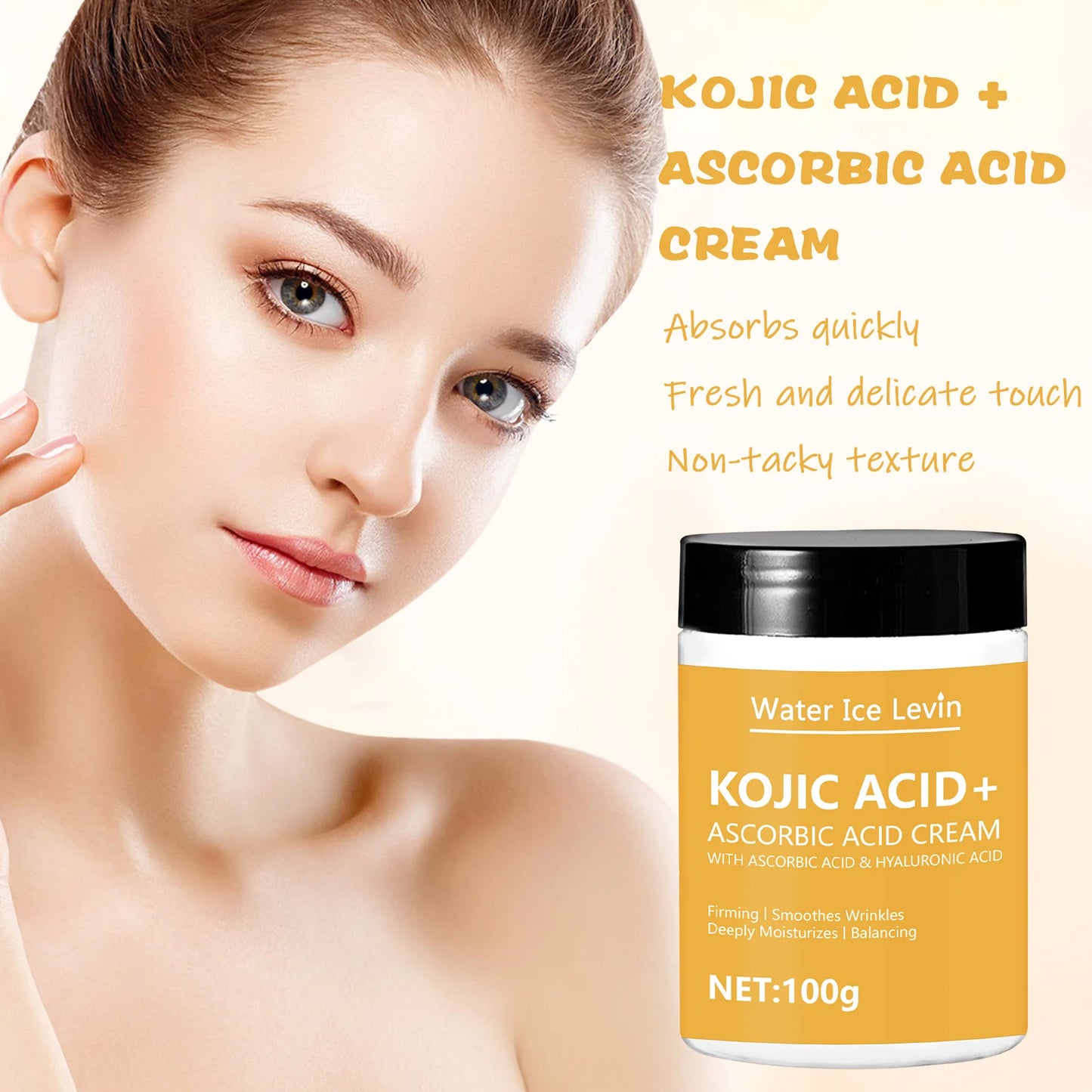 Kojic Acid Lifting & Firming Cream