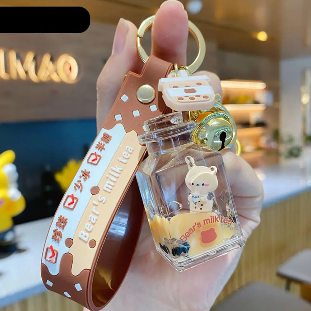 Milk Tea Keychain