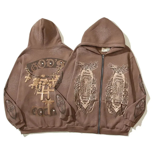 Travis Scott UTOPIA Embossed Hoodie