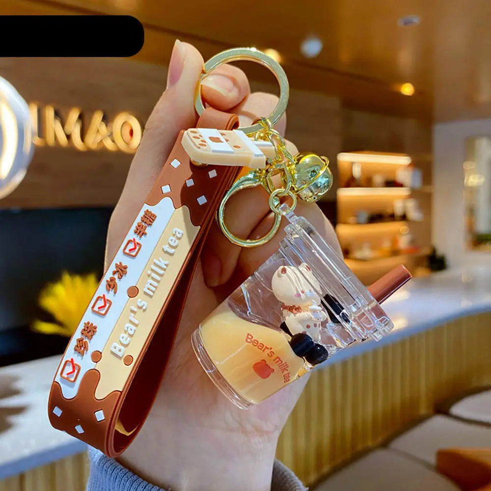 Milk Tea Keychain