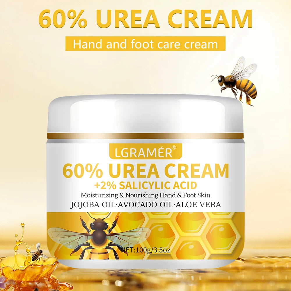 60% Urea Hand and Foot Cream