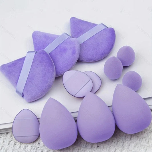 12pcs Makeup Sponges/Powder Puffs