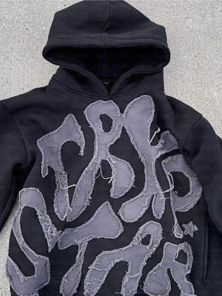 Patch Hoodie