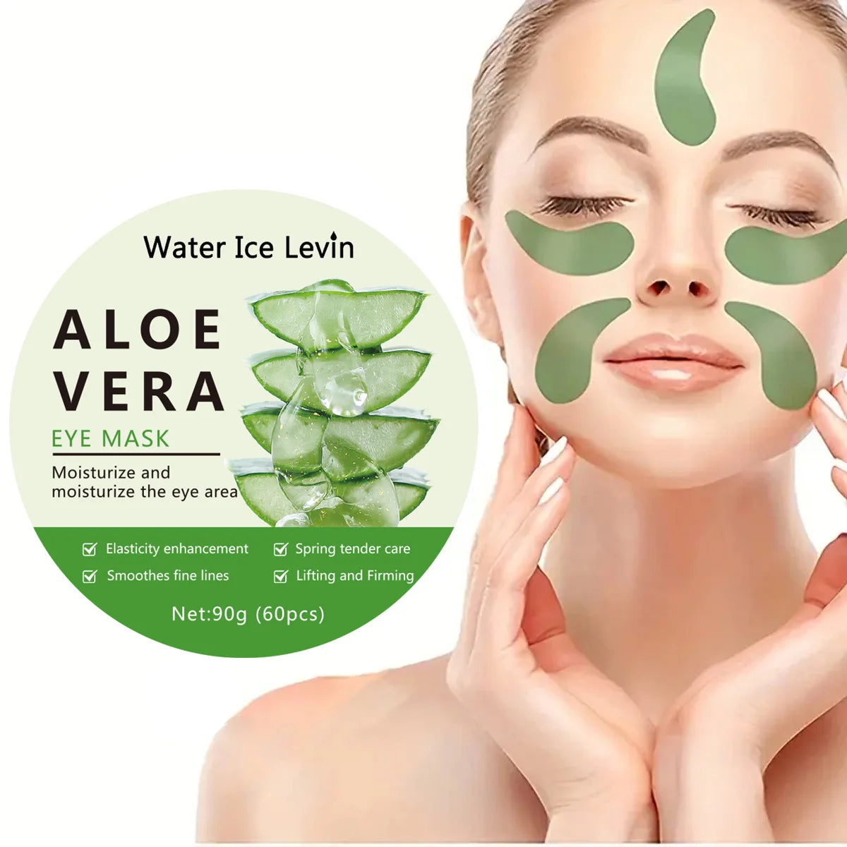 Aloe Vera Collagen Eye Mask