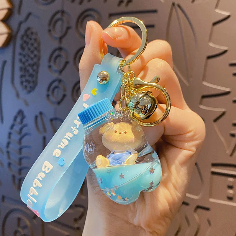 Milk Tea Keychain