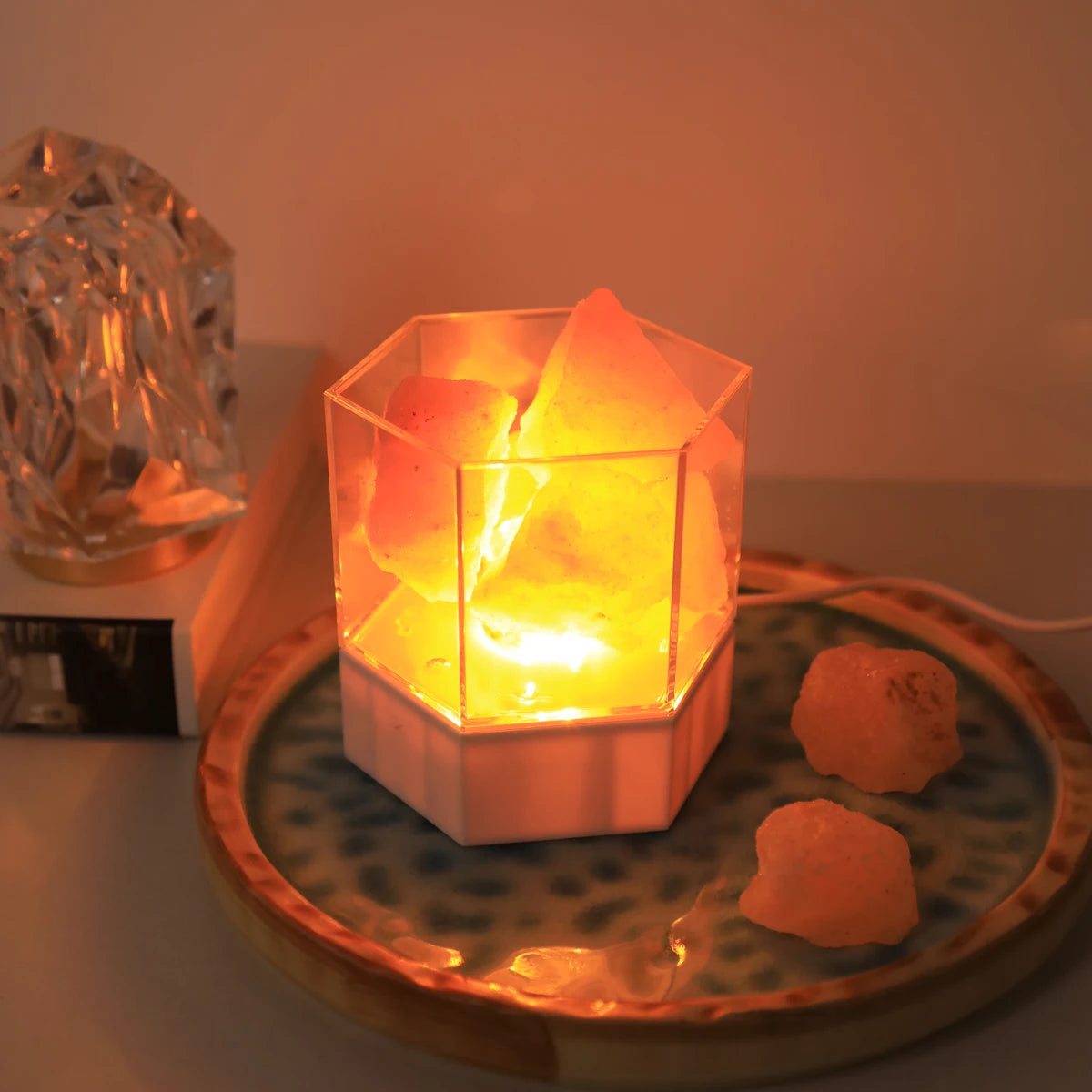 Natural Himalayan Salt Light