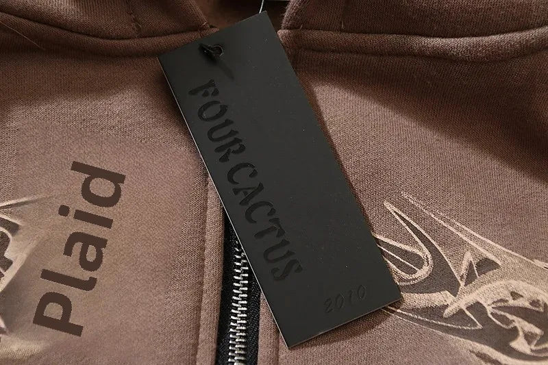 Travis Scott UTOPIA Embossed Hoodie