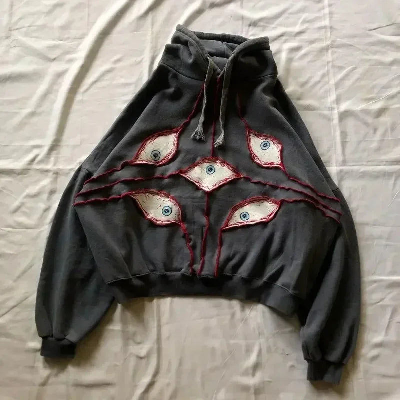 Embroidered Hoodie