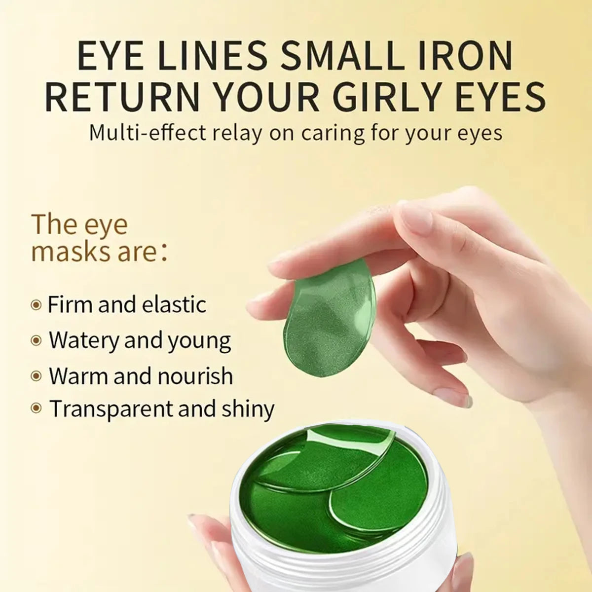 Aloe Vera Collagen Eye Mask